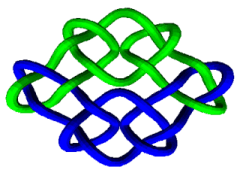 Steve Abbott's Computer Drawn Celtic Knotwork 3d2n