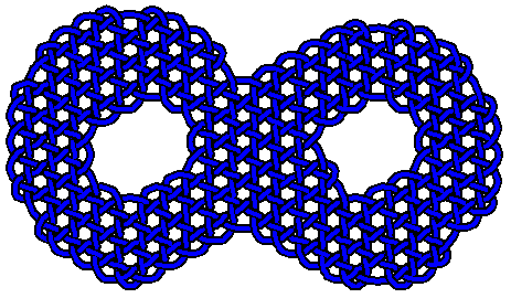 Steve Abbott's Computer Drawn Celtic Knotwork AutoGrid