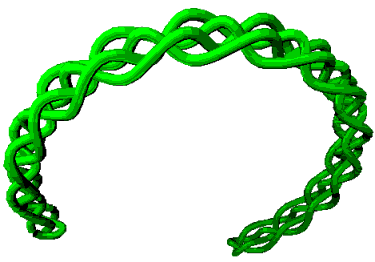 Steve Abbott's Computer Drawn Celtic Knotwork Ring