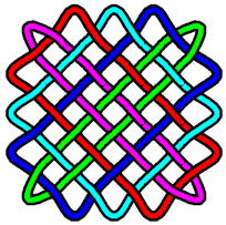 Steve Abbott's Computer Drawn Celtic Knotwork Basic