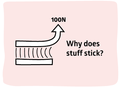 Adhesion Science Why does stuff stick