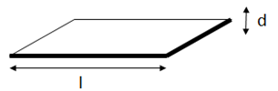 Aspect ratio for barrier particles