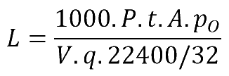 Oxygen barrier formula OTR