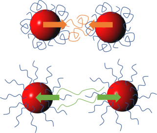 The definition of bridging flocculation