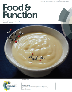 Food and Function cover image