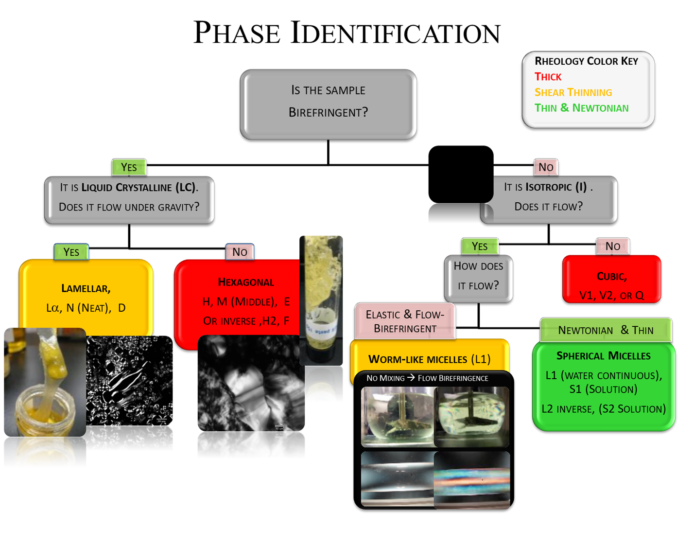 Surfactant Science Phase Diagram Map